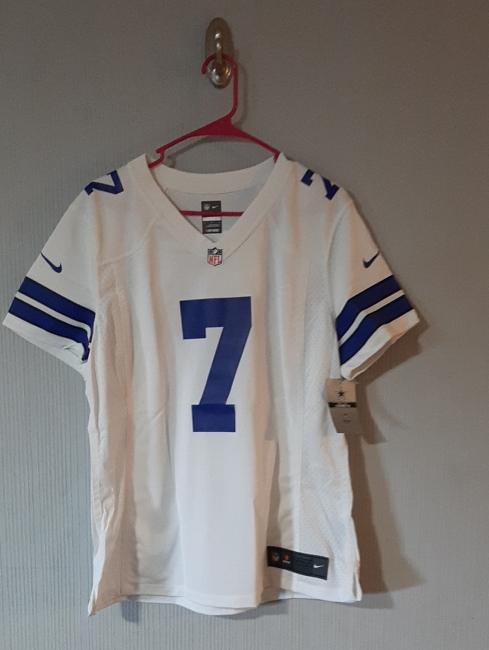 Trevon Diggs Dallas Cowboys Nike Women's Game Jersey - White